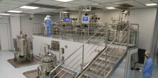 The new Italian Eli Lilly’s insulin formulation plant by TECNinox