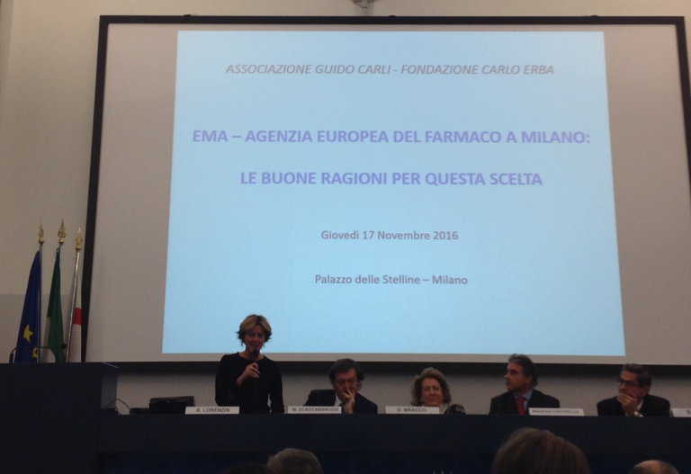 Ema relocation to Milan: Italy is ready to run