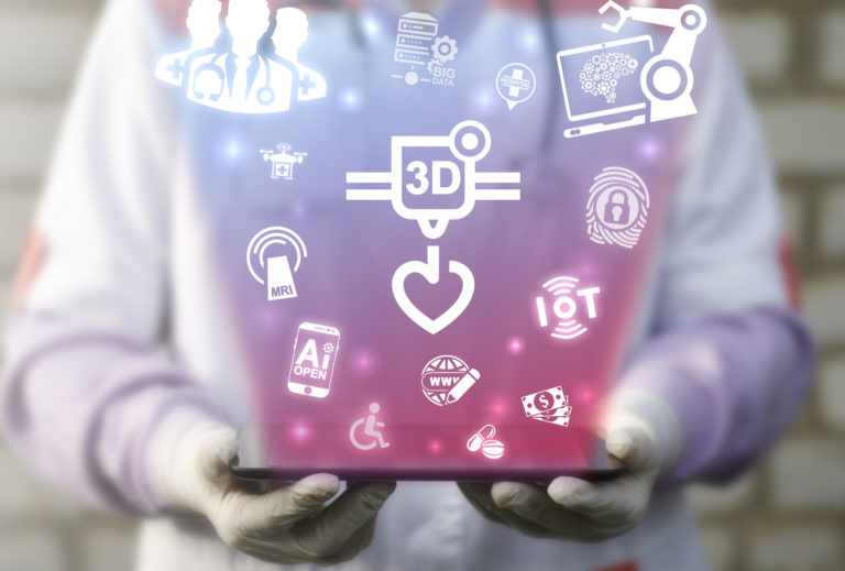 A 3D bioprinting facility at Trinity College Dublin