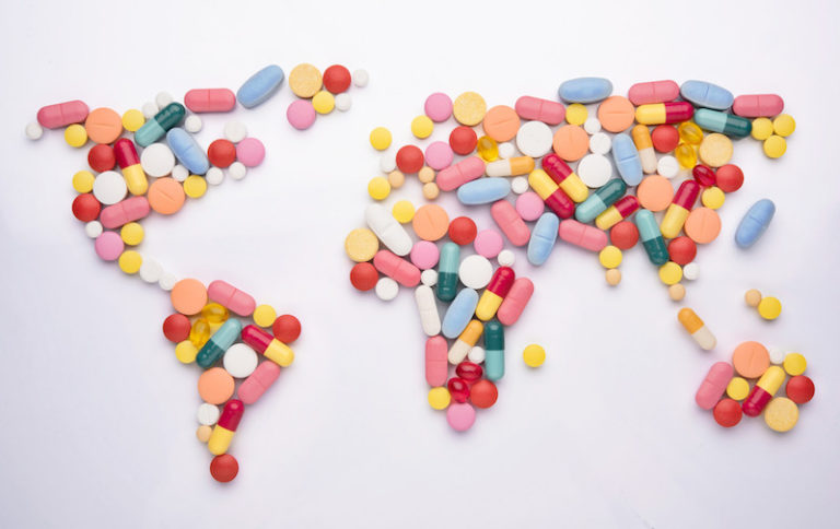Trends for the global pharmaceutical market to 2024