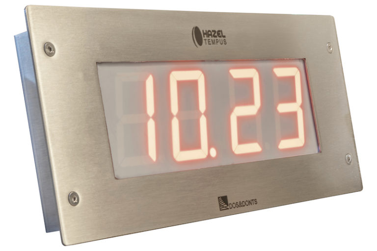 Time measures in the clean room 4.0 environment