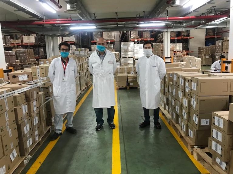 Morocco: Drug Stock Management and Shortage Issues Related to Covid-19. Sharing the Moroccan Experience