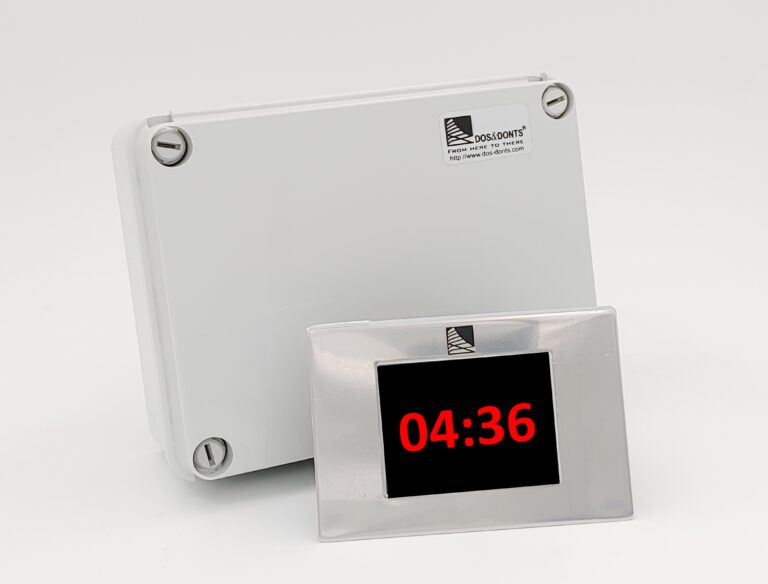 HAZEL® GATEWAY  GW-MB1: simplify the validation of recovery times in airlocks