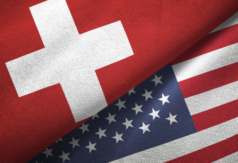 MRA agreement signed between the US and the Swiss Confederation