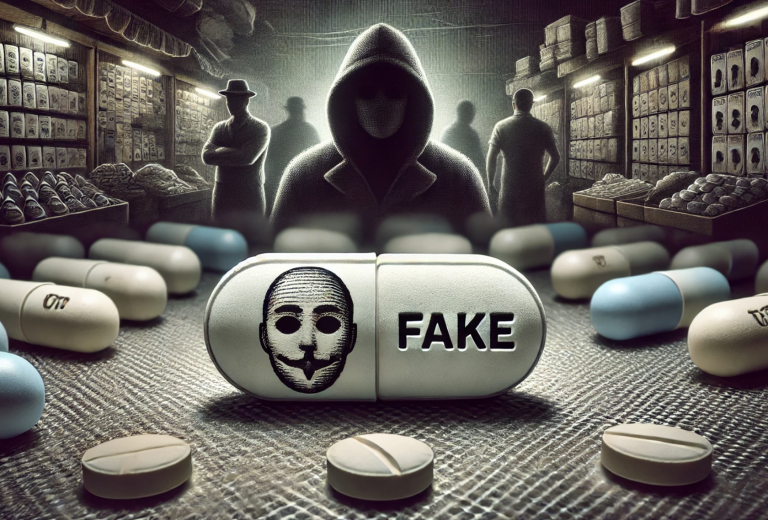 Project Capsule, online advertisements of counterfeit drugs are often not recognised