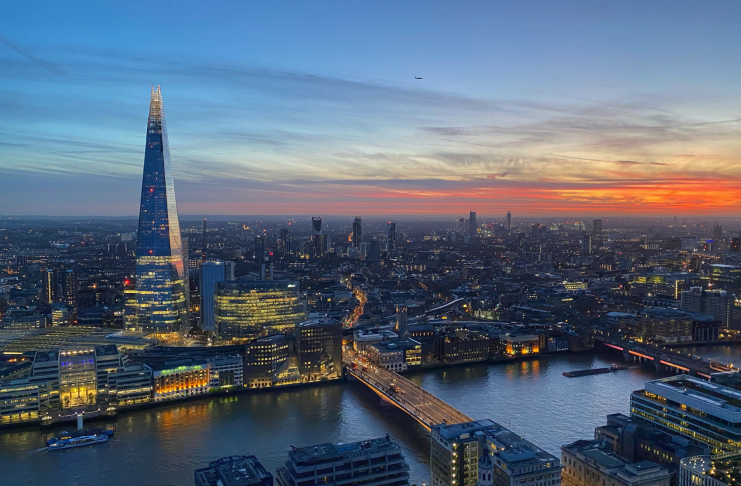 The UK is losing positions as for investment in R&D