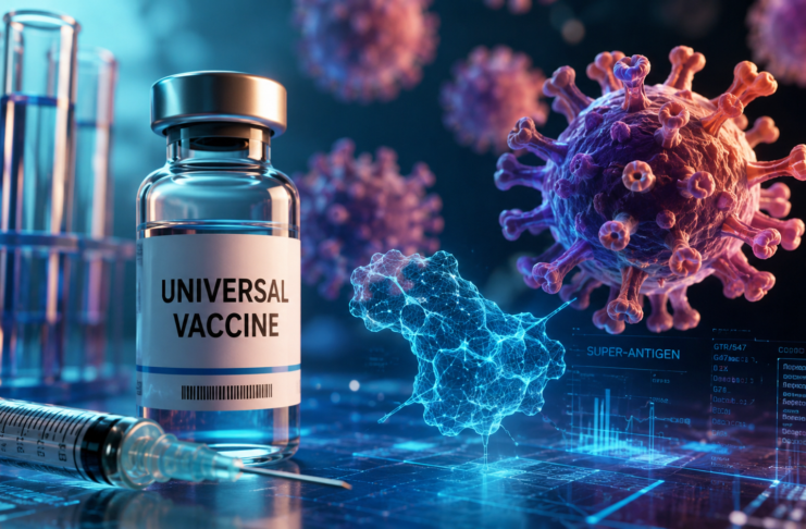 Universal vaccines: AI opens a new frontier in disease prevention universal vaccines