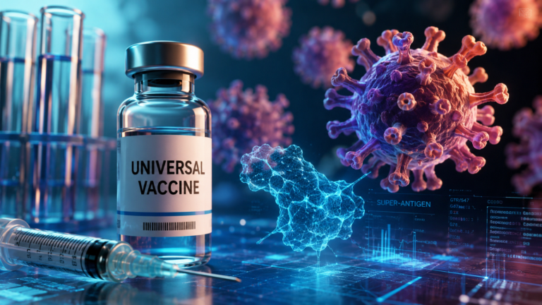 Universal vaccines: AI opens a new frontier in disease prevention