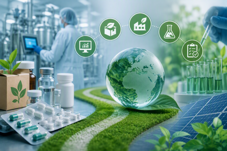 EMA maps pharma’s sustainability pathway