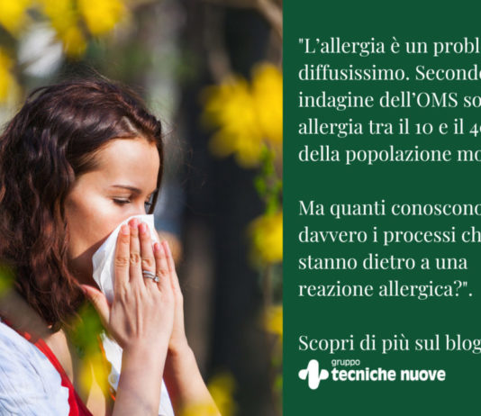 Copertina articolo "Come si scatena l'allergia?"