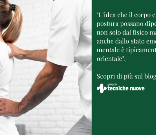 Copertina articolo blog sulla postura