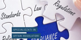 Consulente per gli affari regolatori