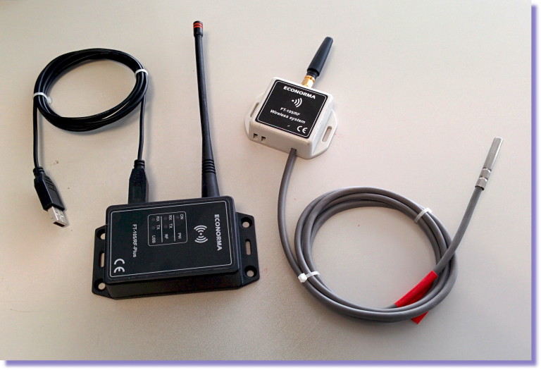 Econorma. Monitoraggio wireless