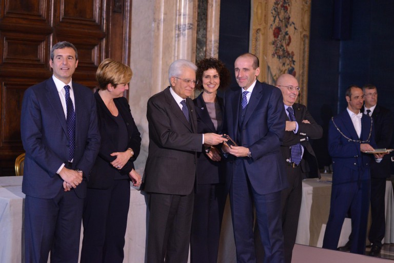 IMA riceve il Premio Leonardo Qualità Italia 2015