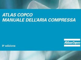 Atlas Copco presenta l’ottava edizione del Manuale dell’Aria Compressa