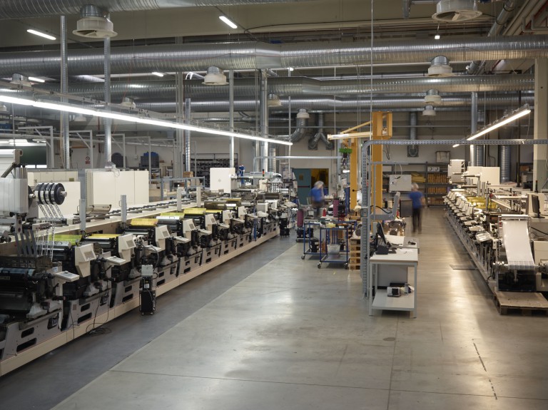 Pilot Italia. Dall’anticontraffazione alla soluzione per lo spazio