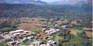 Trasferimento Tecnologico. Da idea a valore. Visita al Bioindustry Park Vista dall'alto di Bioindustry Park Silvano Fumero (TO)