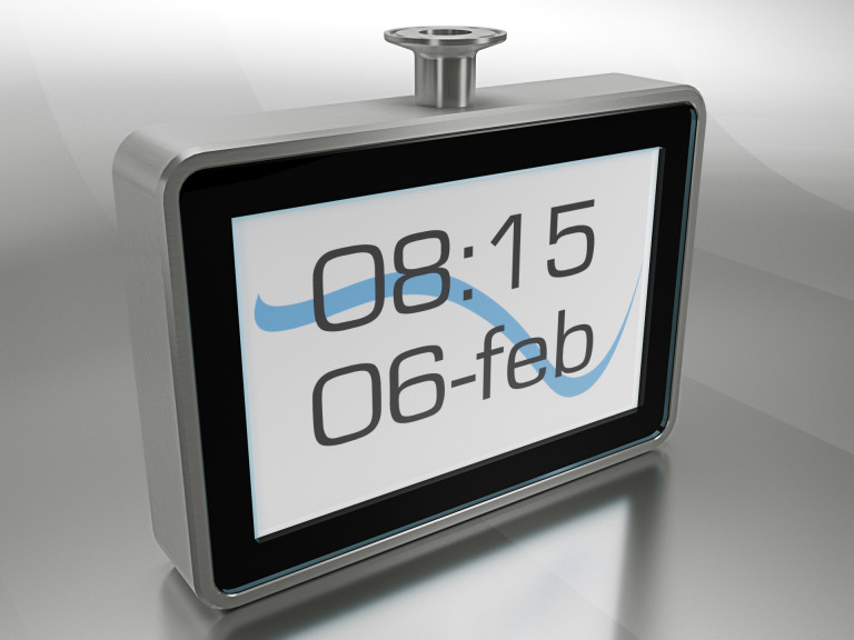 Dispositivo di messaggistica broadcast per ambienti classificati