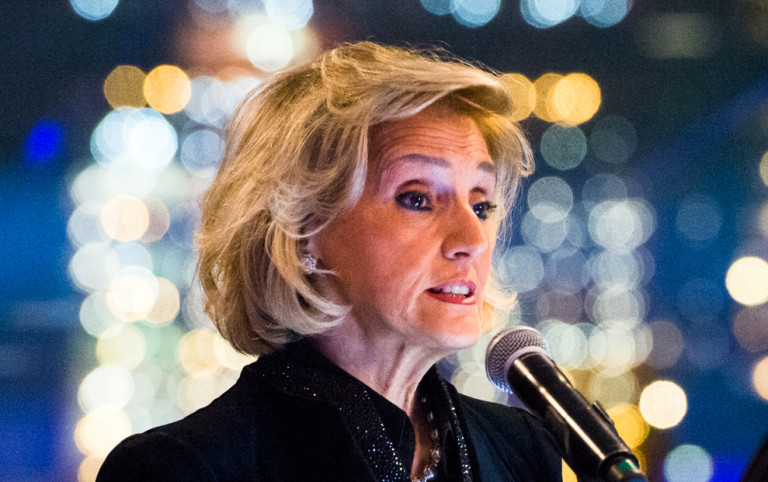 Premio Guido Carli a Ornella Barra