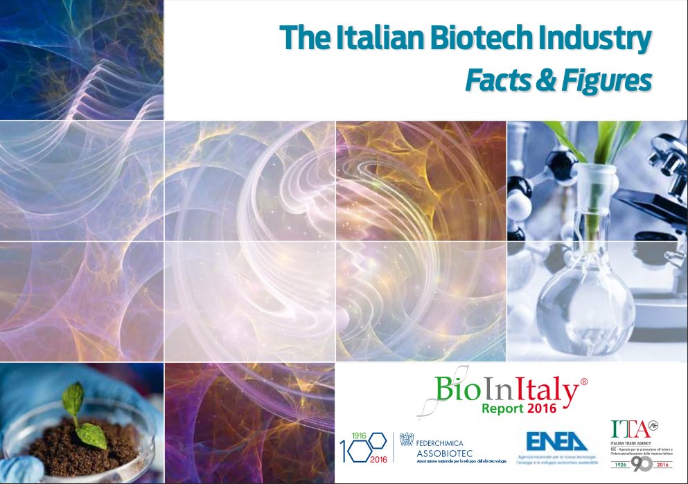 Biotech in Italia: quasi 500 imprese attive, oltre 9mila addetti e 94 mld di fatturato- Rapporto 
