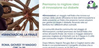 Diabete, Sanofi Italia lo racconta e premia l’innovazione. In diretta streeming