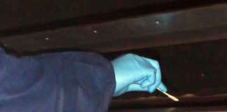 Cartografia della contaminazione di un’attività di microelettronica