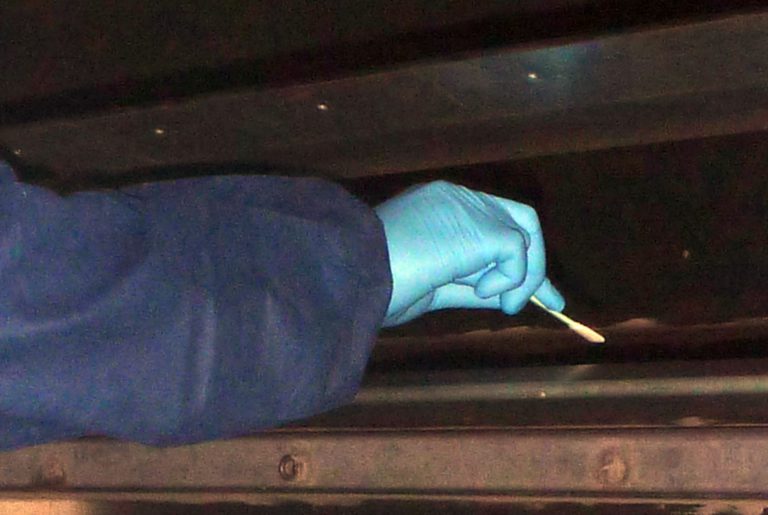 Cartografia della contaminazione di un’attività di microelettronica