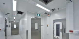 Forniture per camere bianche. Isolare per proteggere