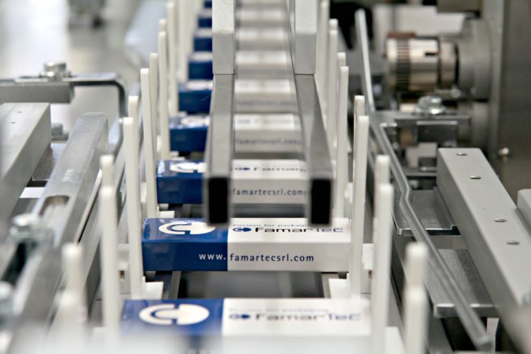Famar Tec. Linee complete per il packaging farmaceutico
