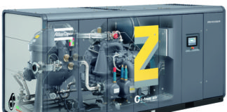 Aria di qualità oil-free compressori a vite Atlas Copco serie Z oil-free