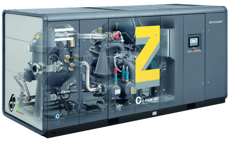 Aria di qualità oil-free