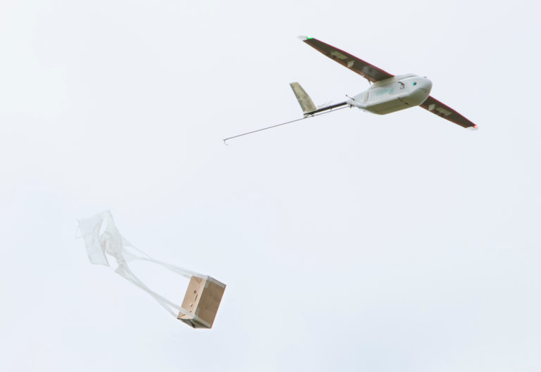 Droni per consegnare medicinali e prodotti sanitari