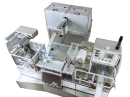 Macchina automatica blisteratrice-termoformatrice