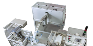 Macchina automatica blisteratrice-termoformatrice