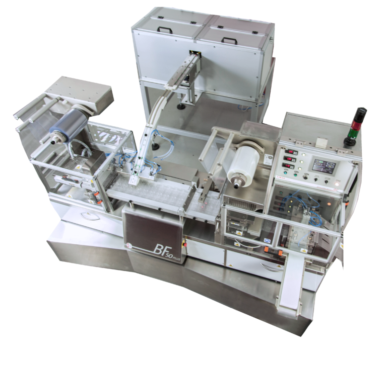 Macchina automatica blisteratrice-termoformatrice
