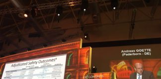 Edoxaban per pazienti con FANV sottoposti a cardioversione è efficace e sicuro