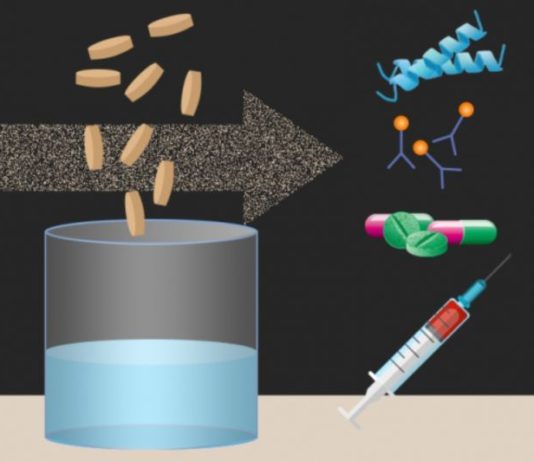 Nuova piattaforma di biomanufacturing portatile e on-demand