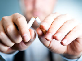 Effetto della nicotina sulla rigidità arteriosa