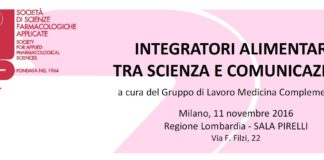 Integratori alimentari tra scienza e comunicazione