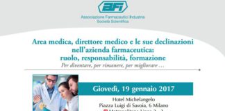 AFI – Area medica, direttore medico e le sue declinazioni nell’azienda farmaceutica: ruolo, responsabilità, formazione