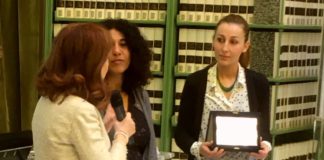 Premio Giornalistico O.Ma.R., riconoscimento a Caterina Lucchini