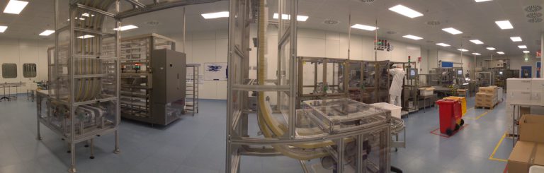 Nuova linea produttiva di Enterogermina a Origgio