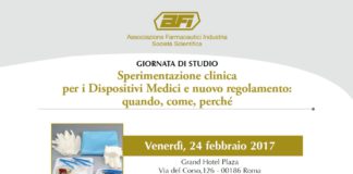 AFI – Sperimentazione clinica per i dispositivi medici e nuovo regolamento