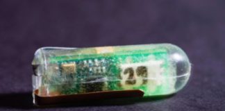 Energia dai liquidi dello stomaco per i micro-dispositivi ingeribili