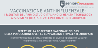 Primo rapporto italiano di HTA sul vaccino influenzale trivalente adiuvato