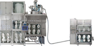 Sistema integrato ad alto contenimento per applicazioni farmaceutiche in India