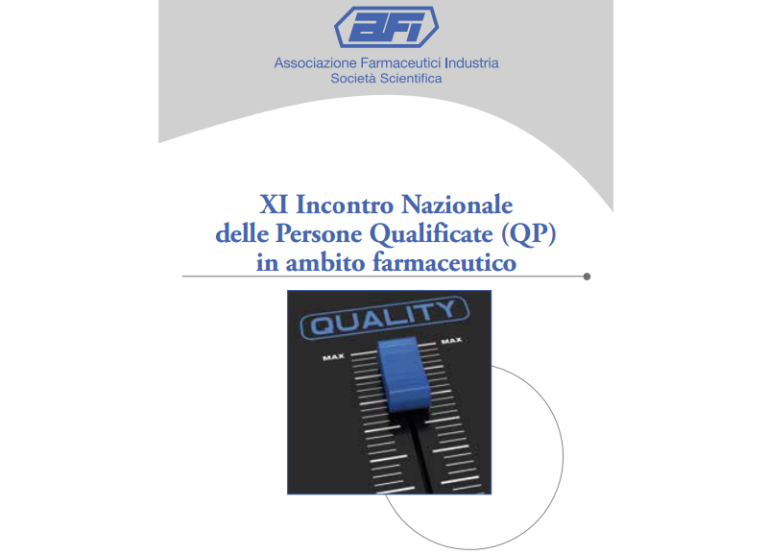 AFI – XI Incontro Nazionale delle Persone Qualificate