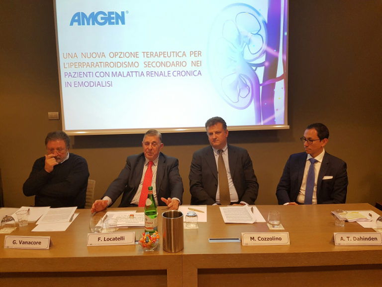 Etelcalcetide per l’iperparatiroidismo secondario a malattia renale cronica