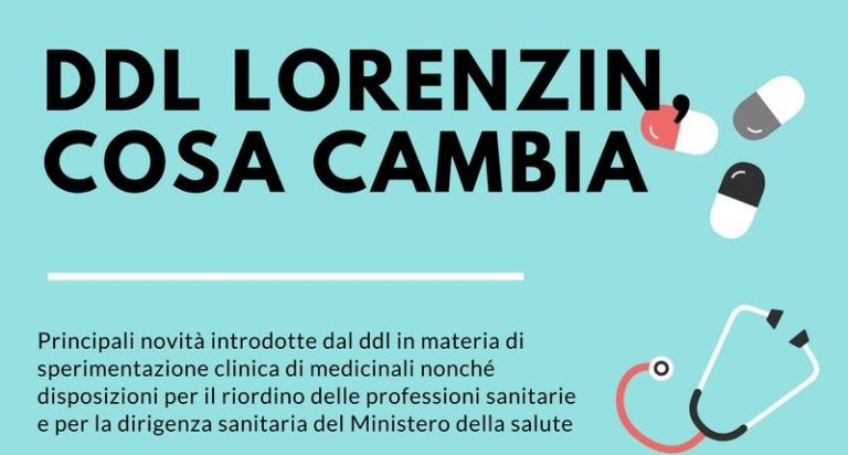 Approvazione definitiva al Senato del ddl Lorenzin, importante svolta per la sanità italiana