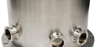 Tuberia Asme-Bpe a contatto prodotto per il pharma